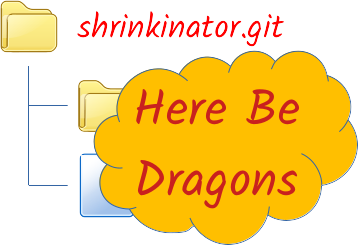 Bare Git repository